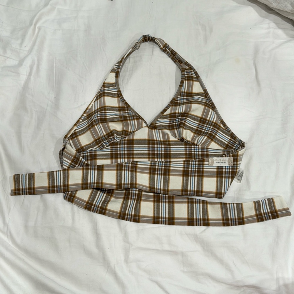 Alter’d State halter neck top